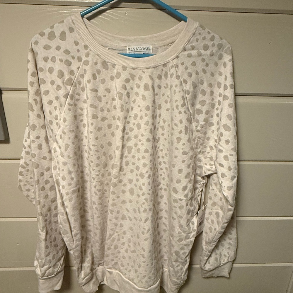 P.J. salvage NWT pajama set